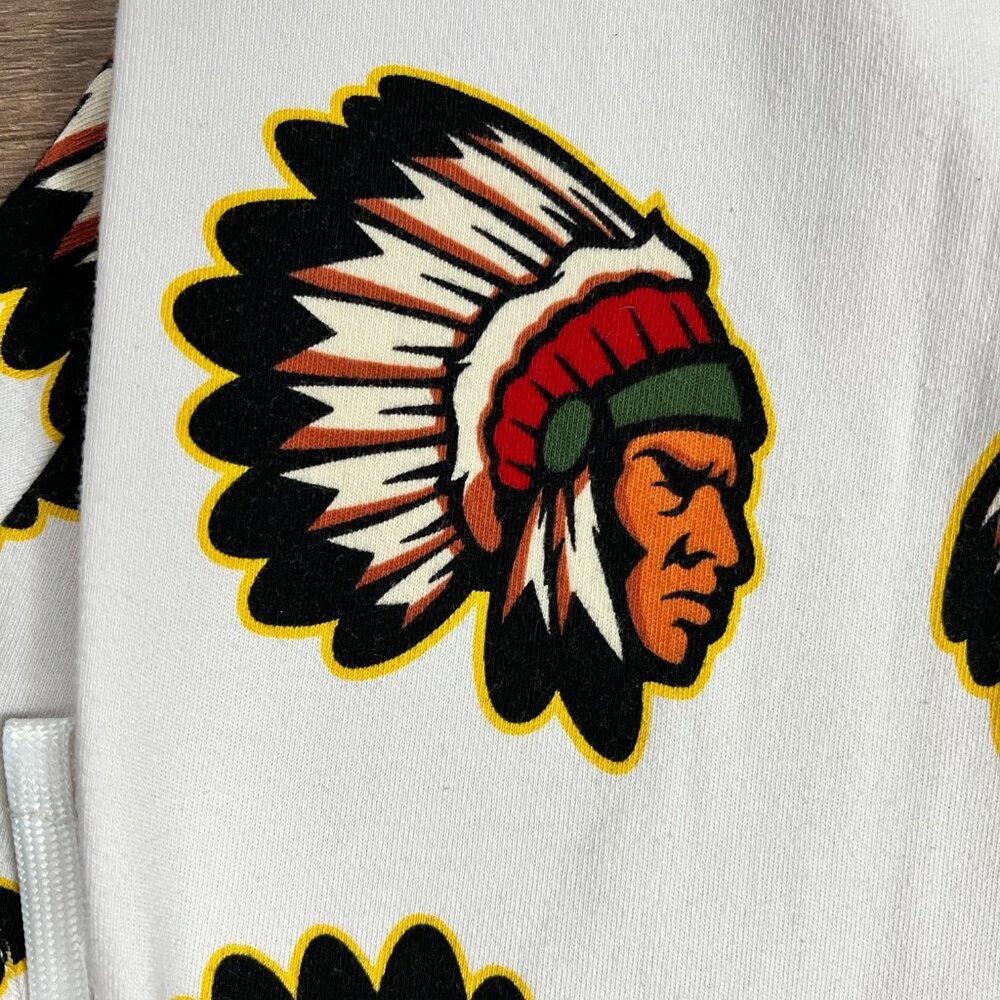 Hustle Gang Over Everything Indian Chief Shorts Sz M - Picture 3 of 9